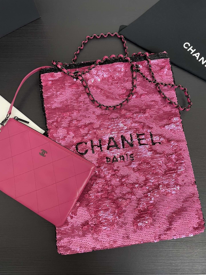 Chanel Shopping Bags